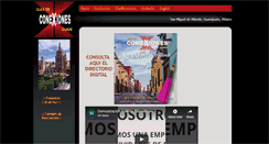 Desktop Screenshot of guiadeconexiones.com.mx